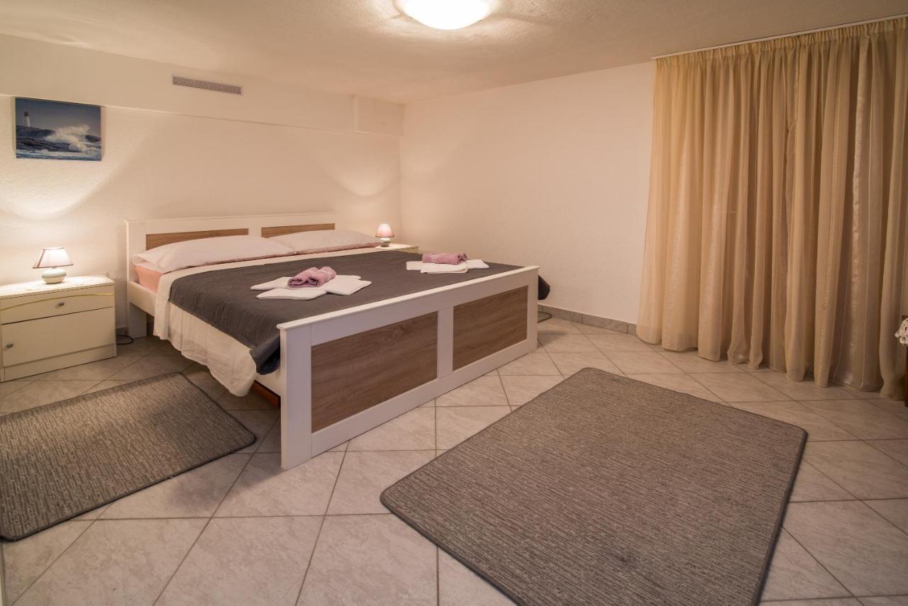 Apartment Samanic Malinska Exteriér fotografie